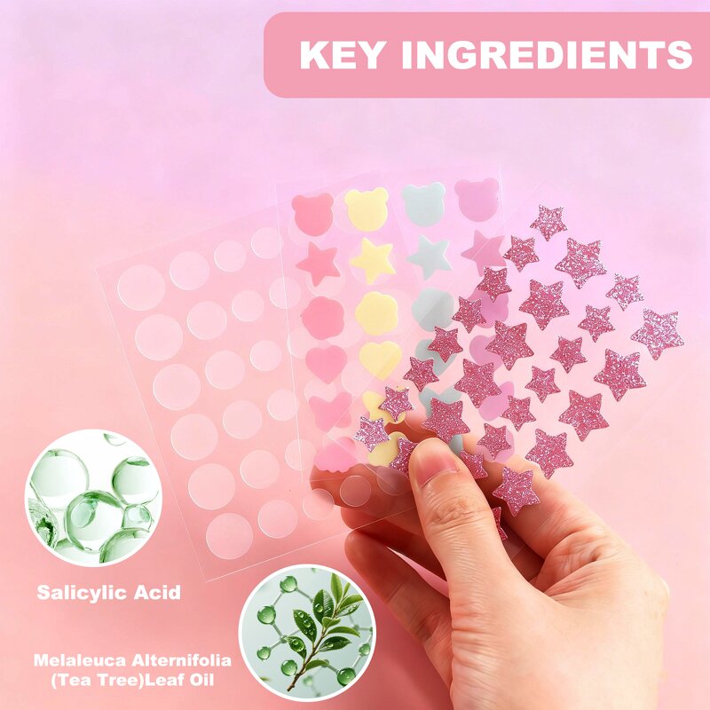 Acne Patch - Manufacturer - Wholesale Salicylic Acid Tea Tree Breathable Invisible Waterproof