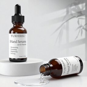 Hand Care Serum - Manufacturer - Hyaluronic Acid Glycerin Allantoin Intensive Moisturizing