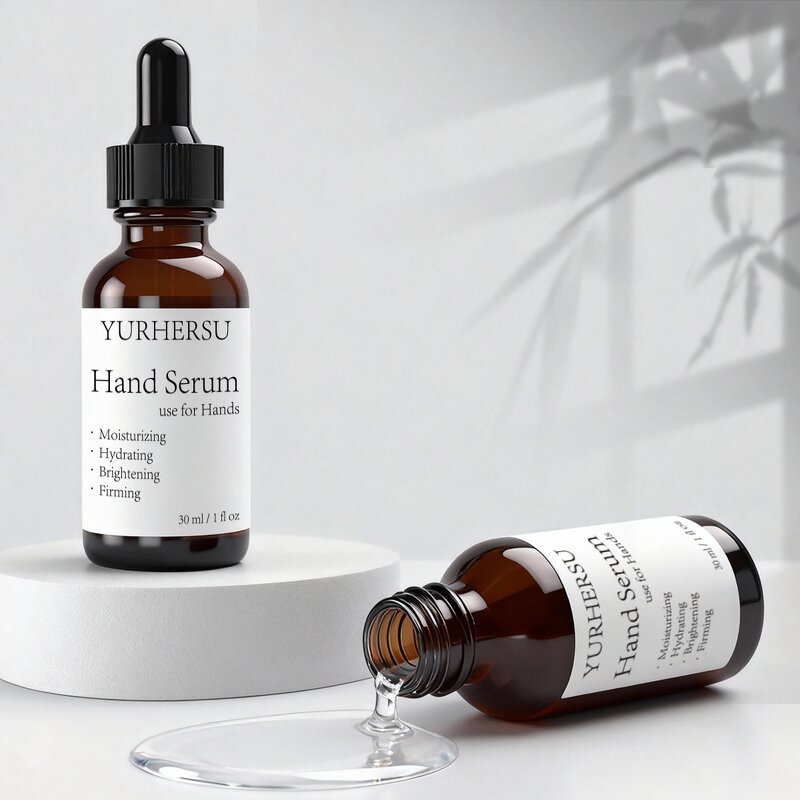 Hand Care Serum - Manufacturer - Hyaluronic Acid Glycerin Allantoin Intensive Moisturizing