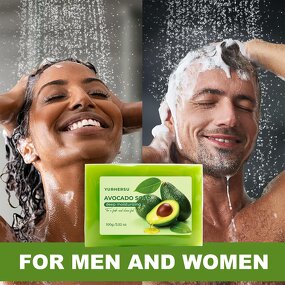 Avocado Soap Bar - Manufacturer - Wholesale Shea Butter Olive Oil All Skin Types