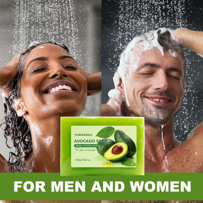 Avocado Soap Bar - Manufacturer - Wholesale Shea Butter Olive Oil All Skin Types