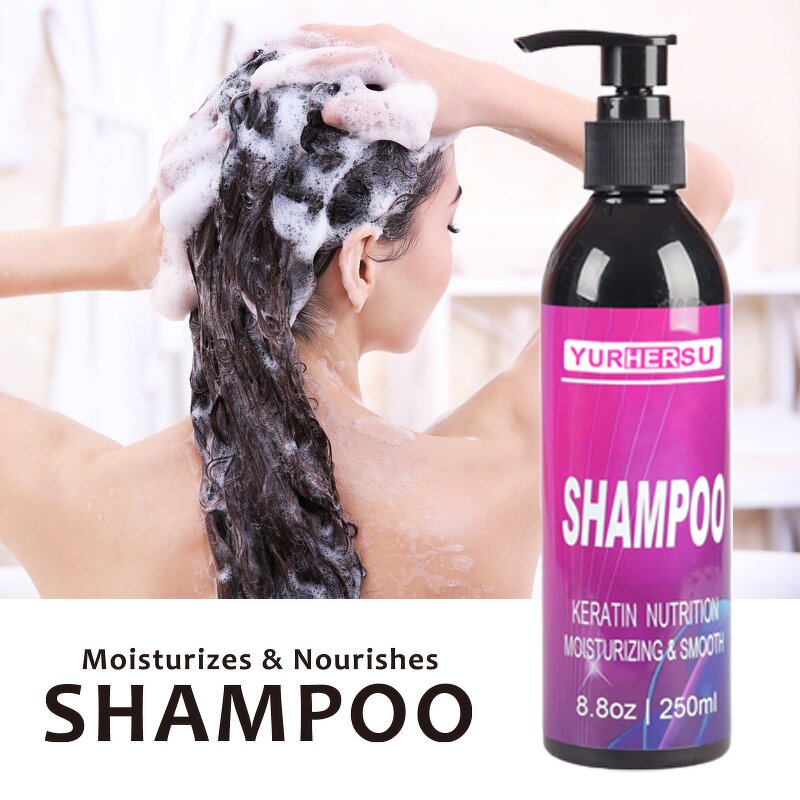 Hair Shampoo - Manufacturer - Customised Anti-Dandruff Moisturizing Daily Refreshing