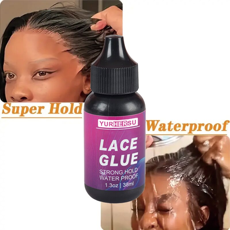 Edge Control Gel - Manufacturer - Natural Strong Hold Sweat Proof Water Resistance Quick-Drying