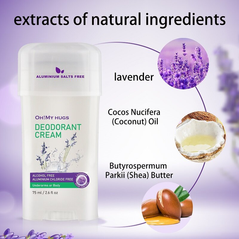 Deodorant Stick - Manufacturer - Private Label Natural Organic Body Antiperspirant OEM