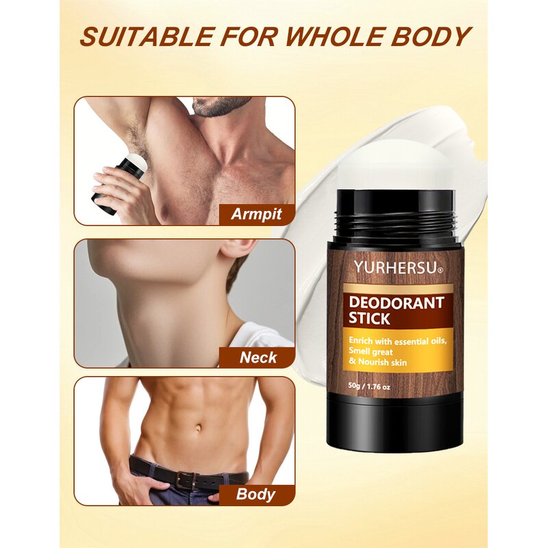 Deodorant Stick - Manufacturer - 15g 30g 50g 75g Sizes Men Women Fresh Comfort