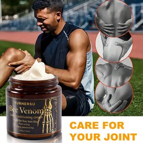 Bee Venom Joint Cream - Manufacturer - Multi-Scenario Fast-Absorbing Deep Penetrating