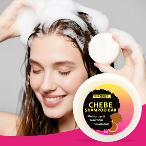 Chebe Shampoo Bar - Manufacturer - Moisturized Deep Nourishes Hair Growth Soap