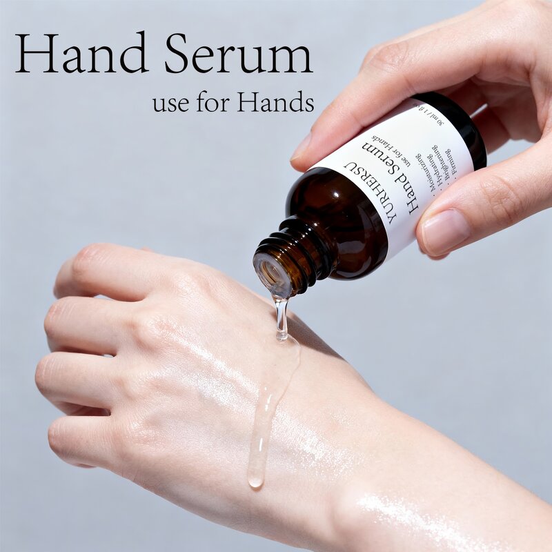 Hand Care Serum - Manufacturer - Hyaluronic Acid Glycerin Allantoin Intensive Moisturizing