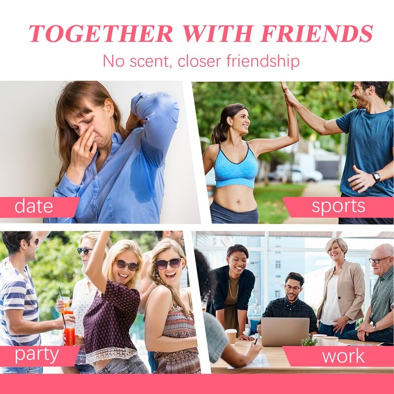 Deodorant Lotion - Manufacturer - New Design Underarm Sweat Control Long Last Antiperspirant