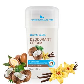 Deodorant Cream Stick - Manufacturer - Private Label Natural Lady Organic Fruity Flavours