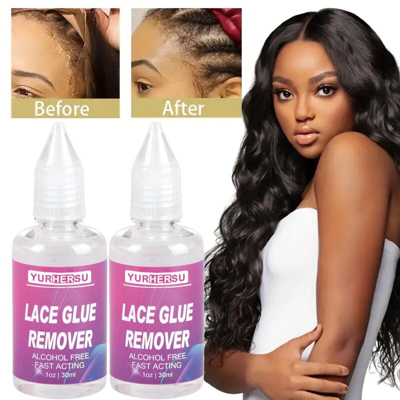 Lace Glue Remover - Manufacturer - Gel Hair Extension Tape Glue Liquid Remover