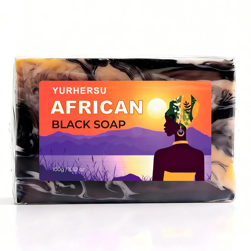 African Black Soap - Manufacturer - Private Label Natural Organic All Skin Types Sensitive