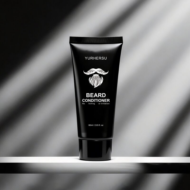 Rosemary Beard Conditioner - Manufacturer - Reduces Breakage Dryness Tangle-Free Natural