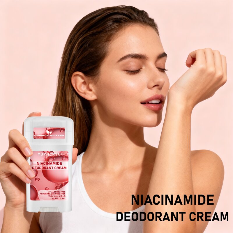 Niacinamide Deodorant Cream - Manufacturer - Private Label Hydrating Aluminum Alcohol Free