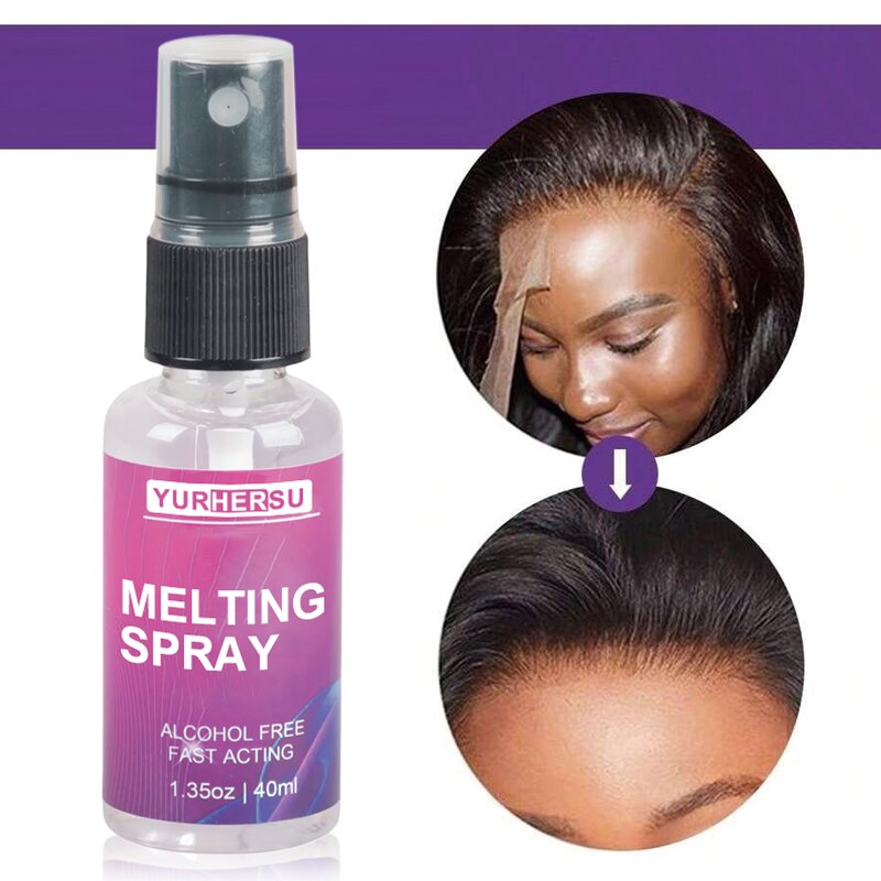 Lace Adhesive Spray - Manufacturer - Hair Wigs Melting Holding Spray Extension Tool