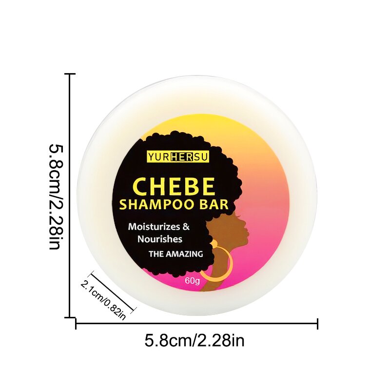 Chebe Shampoo Bar - Manufacturer - Moisturized Deep Nourishes Hair Growth Soap