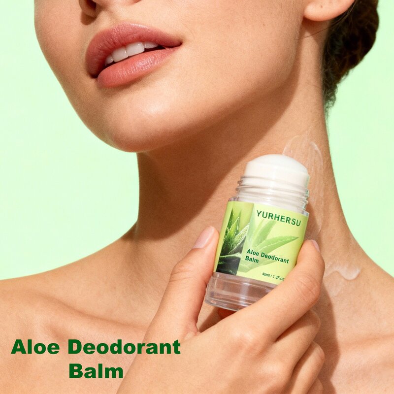 Aloe Deodorant Balm - Manufacturer - Wholesale Aloe Barbadensis Daily Underarm Comfort Care