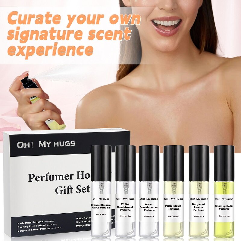 Perfume Set - Manufacturer - Wholesale Private Label Long Lasting Light Fragrance Men Women