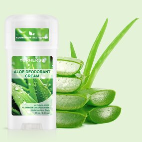 Aloe Deodorant Cream - Manufacturer - Wholesale Portable Alcohol-Free Shea Butter Moisturizing
