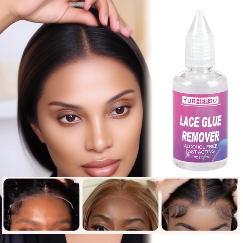 Lace Glue Remover - Manufacturer - Gel Hair Extension Tape Glue Liquid Remover