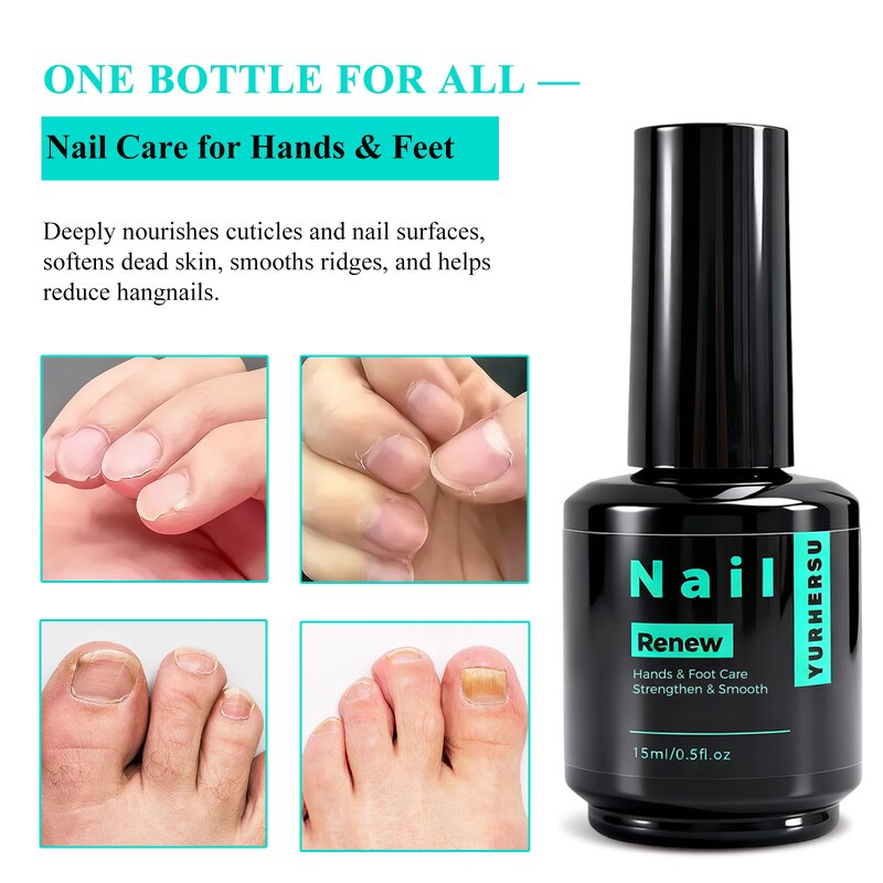 Nail Renew Care Oil - Manufacturer - Wholesale Multi-Purpose Hand Foot Cuticle Nourish