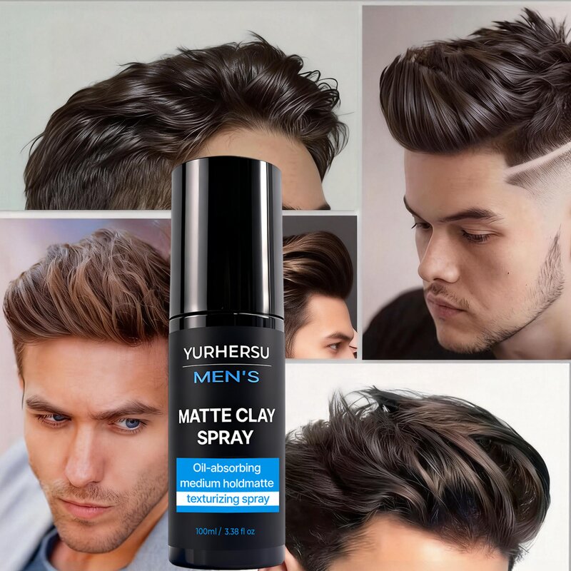 Hair Styling Spray - Manufacturer - Wholesale Men Strong Hold All Day Volume Easy Wash