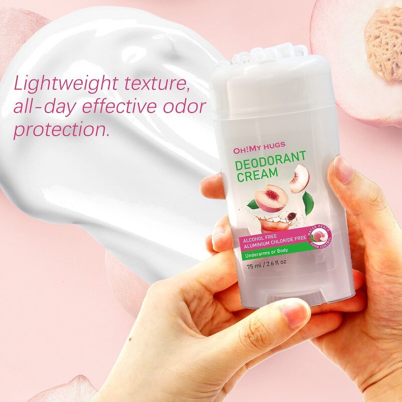 Deodorant Stick - Manufacturer - Natural Organic Portable Underarms Dry Moisturize