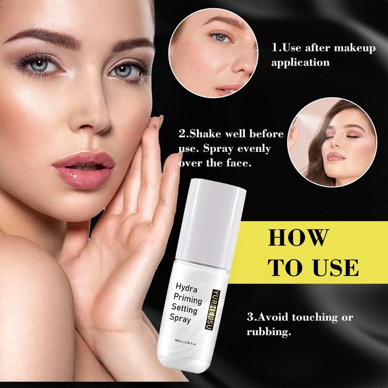 Makeup Setting Spray - Manufacturer - Matte Fixing Mist Waterproof Finishing Spray