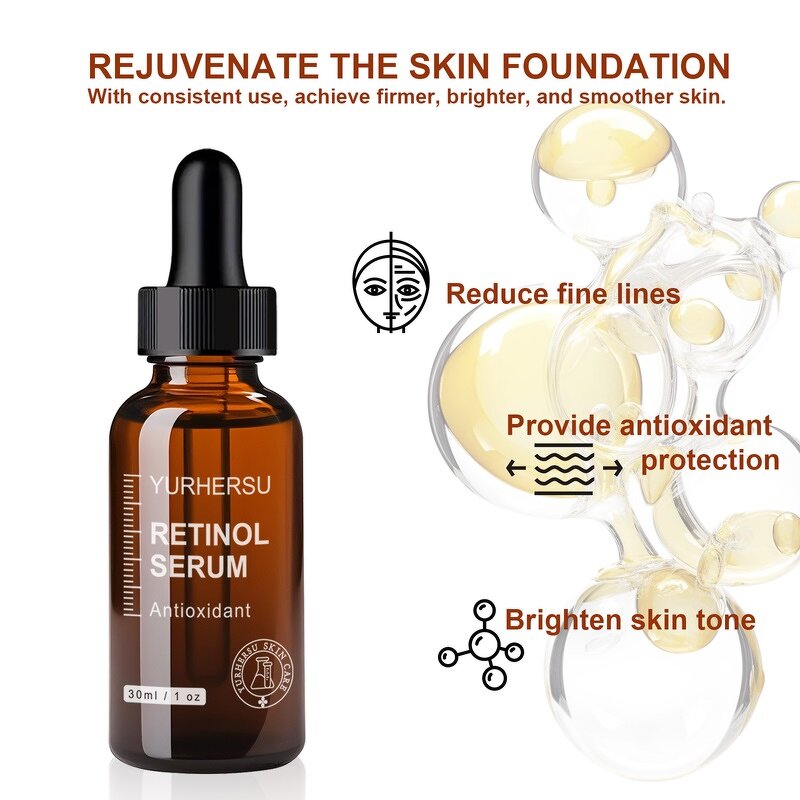 Retinol Face Serum - Manufacturer - Wholesale Korean Anti Wrinkle Skin Care Essential