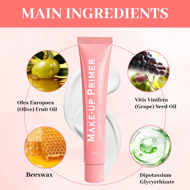 Makeup Primer - Manufacturer - Lightweight Oil Control Long-Lasting Pre Makeup Face Base
