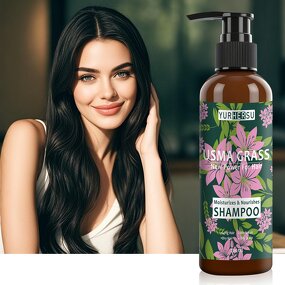 Usman Grass Shampoo - Manufacturer - OEM Customize Nourishing Moisturizing Repair