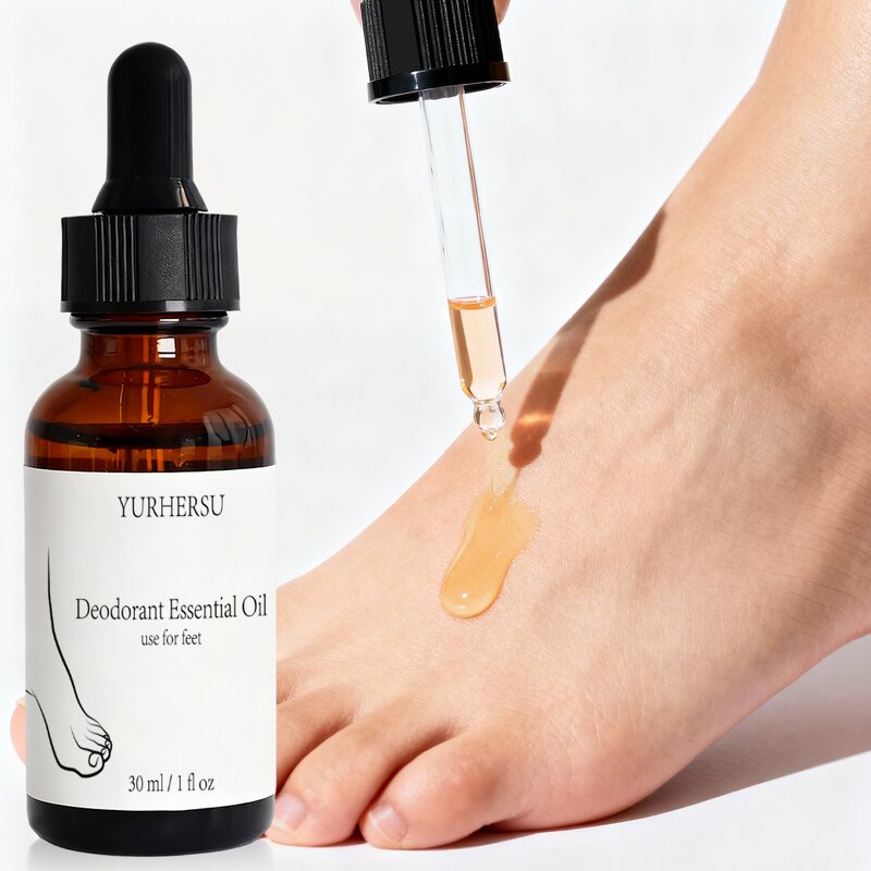 Foot Deodorant Oil - Manufacturer - Wholesale Patchouli Mugwort Moisturizes Unisex