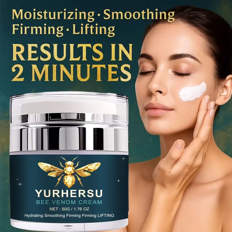 Bee Venom Cream - Manufacturer - 2-Minute Firming Lifting Collagen Vitamins Fast-Acting
