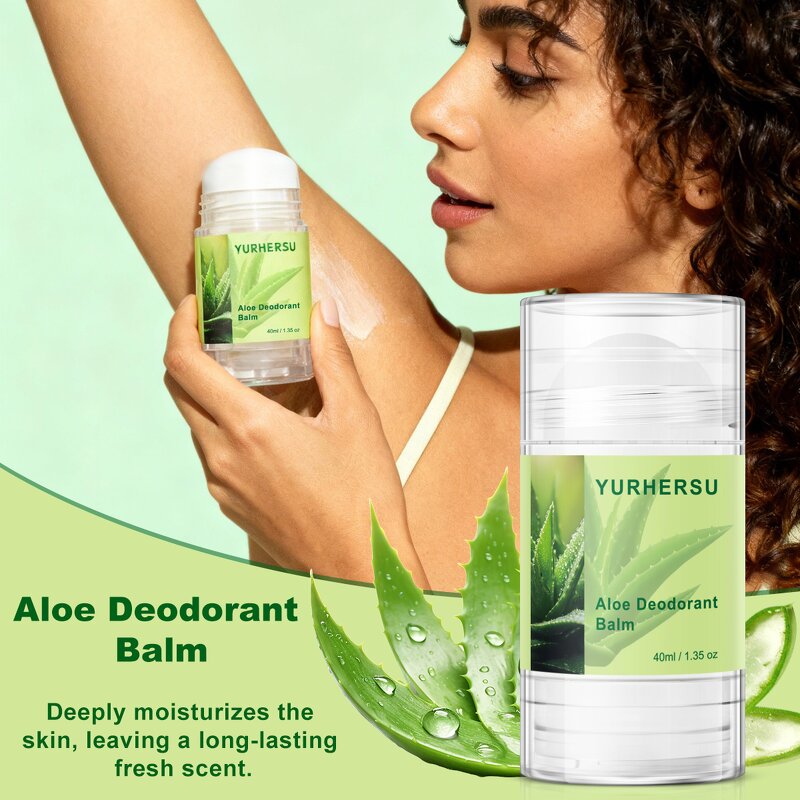 Aloe Deodorant Balm - Manufacturer - Wholesale Aloe Barbadensis Daily Underarm Comfort Care