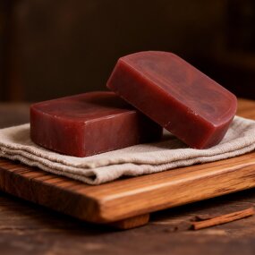 Sandalwood Soap Bar - Manufacturer - Private Label Luxury Essential Oil Men Daily Cleansing
