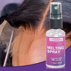 Lace Adhesive Spray - Manufacturer - Hair Wigs Melting Holding Spray Extension Tool