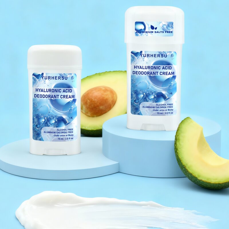 Hyaluronic Acid Deodorant Cream - Manufacturer - Alcohol-Free Daily Underarm Moisturizing