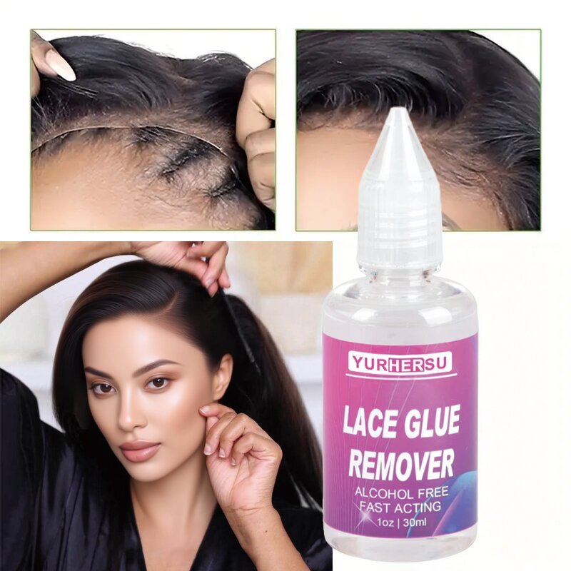 Lace Glue Remover - Manufacturer - Gel Hair Extension Tape Glue Liquid Remover