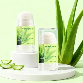 Aloe Deodorant Balm - Manufacturer - Private Label Aloe Barbadensis Gentle Skin Freshness