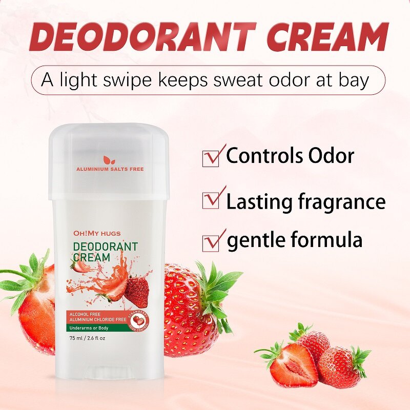 Deodorant Cream Stick - Manufacturer - Body Underarm Sweat Remover Full Body Men