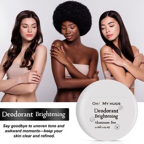 Whitening Deodorant Lotion - Manufacturer - Personalizable DIY Underarm Antiperspirant