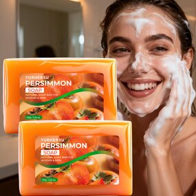 Persimmon Soap Bar - Manufacturer - Private Label Persimmon Extract Natural Plant Based