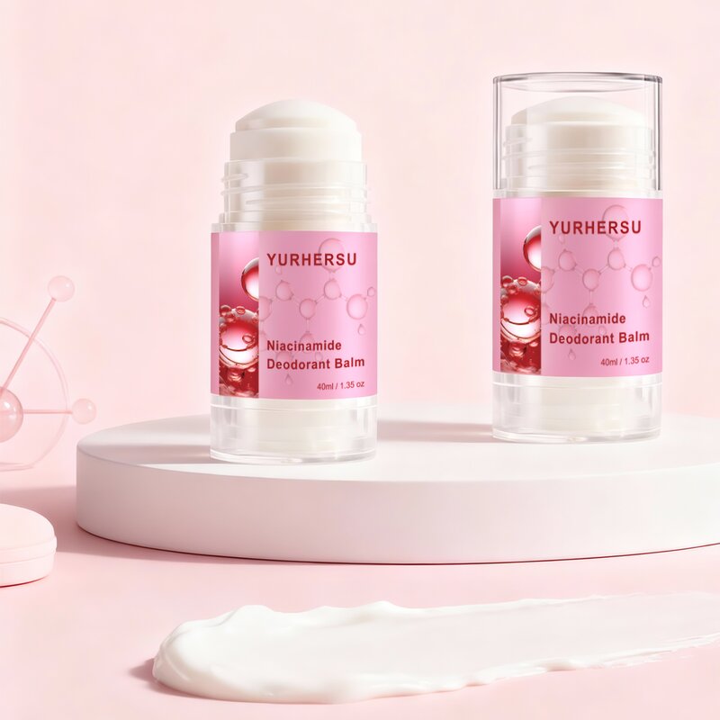 Niacinamide Deodorant Balm - Manufacturer - Long-Lasting Fragrance Underarm Fresh Care