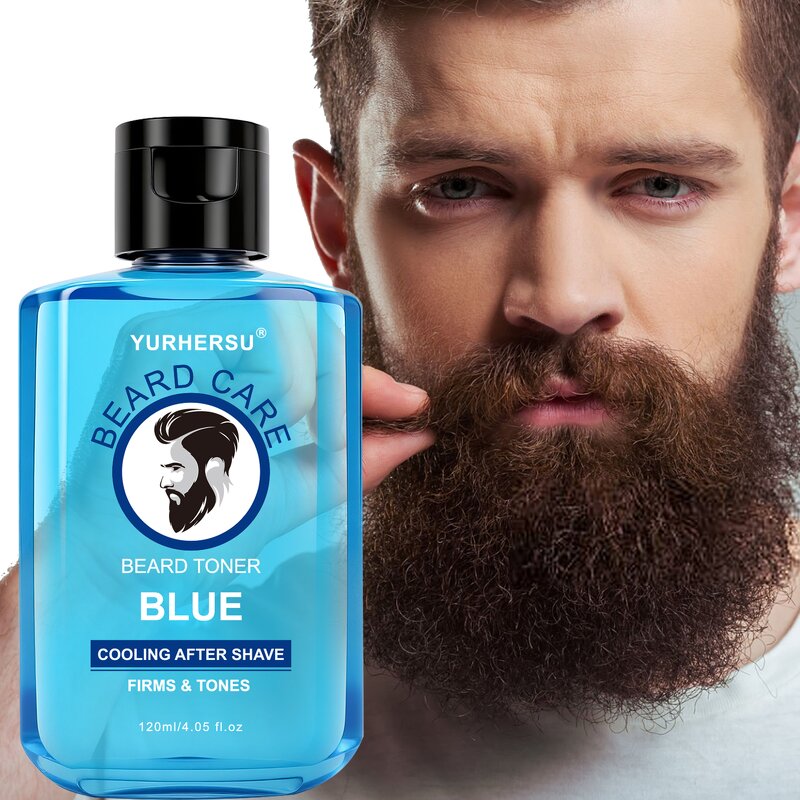 After Shave Toner - Manufacturer - Private Label Men Mint Deep Moisturizing Beard Care