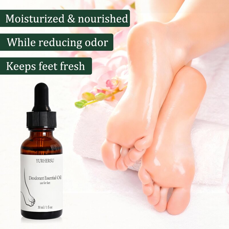 Foot Deodorant Oil - Manufacturer - Private Label Patchouli Olive Artemisia Reduce Odor
