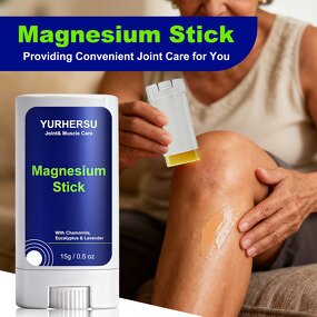Magnesium Body Stick - Manufacturer - Private Label Beeswax Chamomile Joint Muscle Care