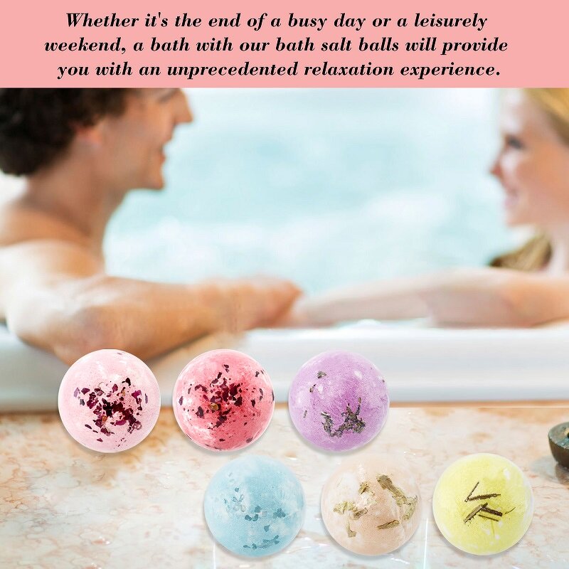 Bath Bomb Gift Box - Manufacturer - Bath Salt Ball Bubble Nourish Lusterless Skin