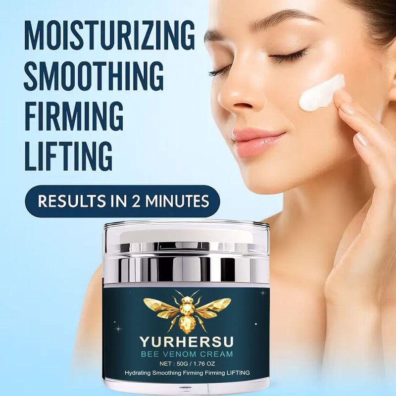 Bee Venom Cream - Manufacturer - 2-Minute Firming Lifting Collagen Vitamins Fast-Acting