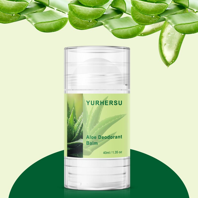 Aloe Deodorant Balm - Manufacturer - Wholesale Aloe Barbadensis Daily Underarm Comfort Care