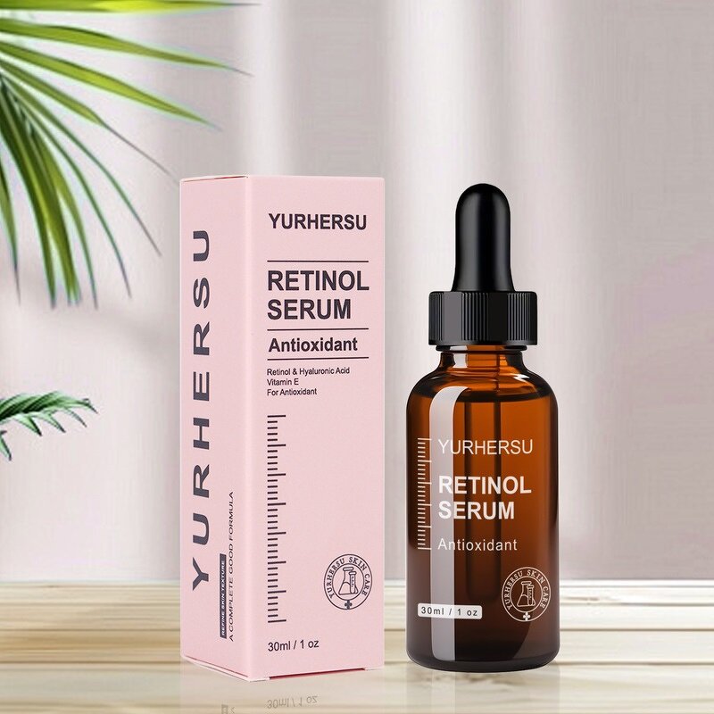 Retinol Face Serum - Manufacturer - Wholesale Korean Anti Wrinkle Skin Care Essential